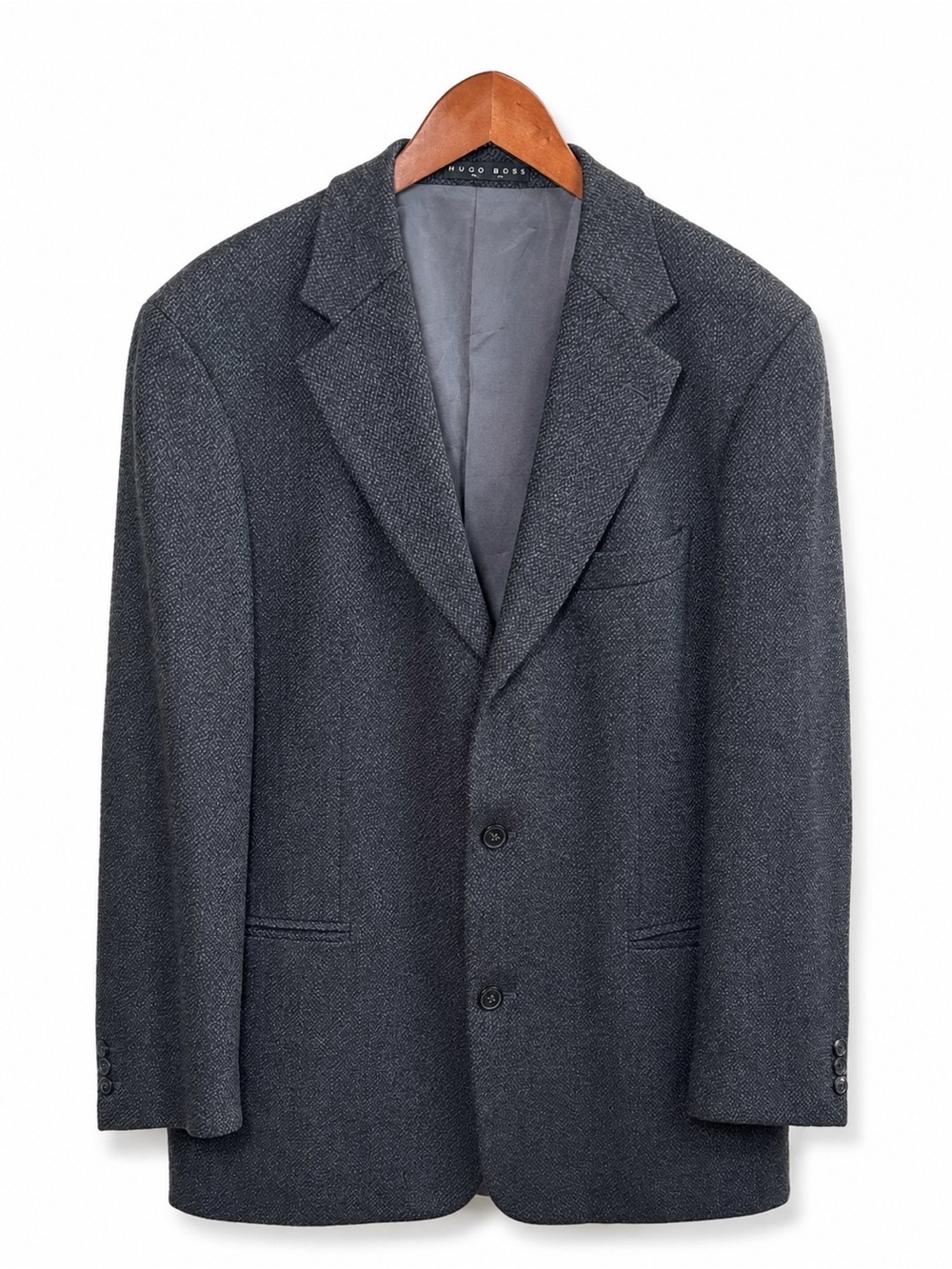 Vintage Hugo Boss Wool Cashmere Sport Coat 42R